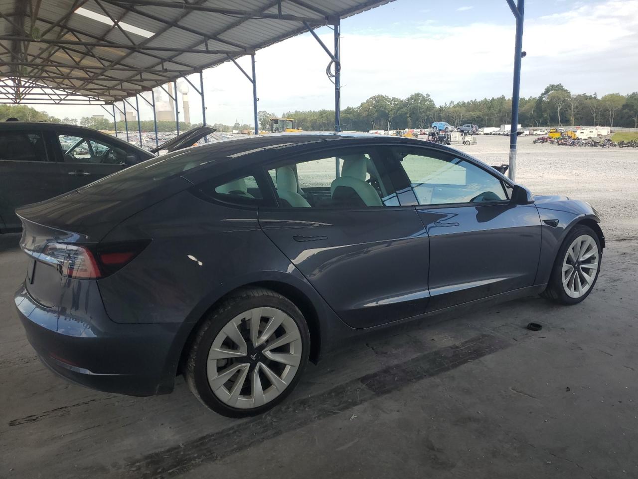 2023 TESLA MODEL 3  VIN:5YJ3E1EA9PF383325