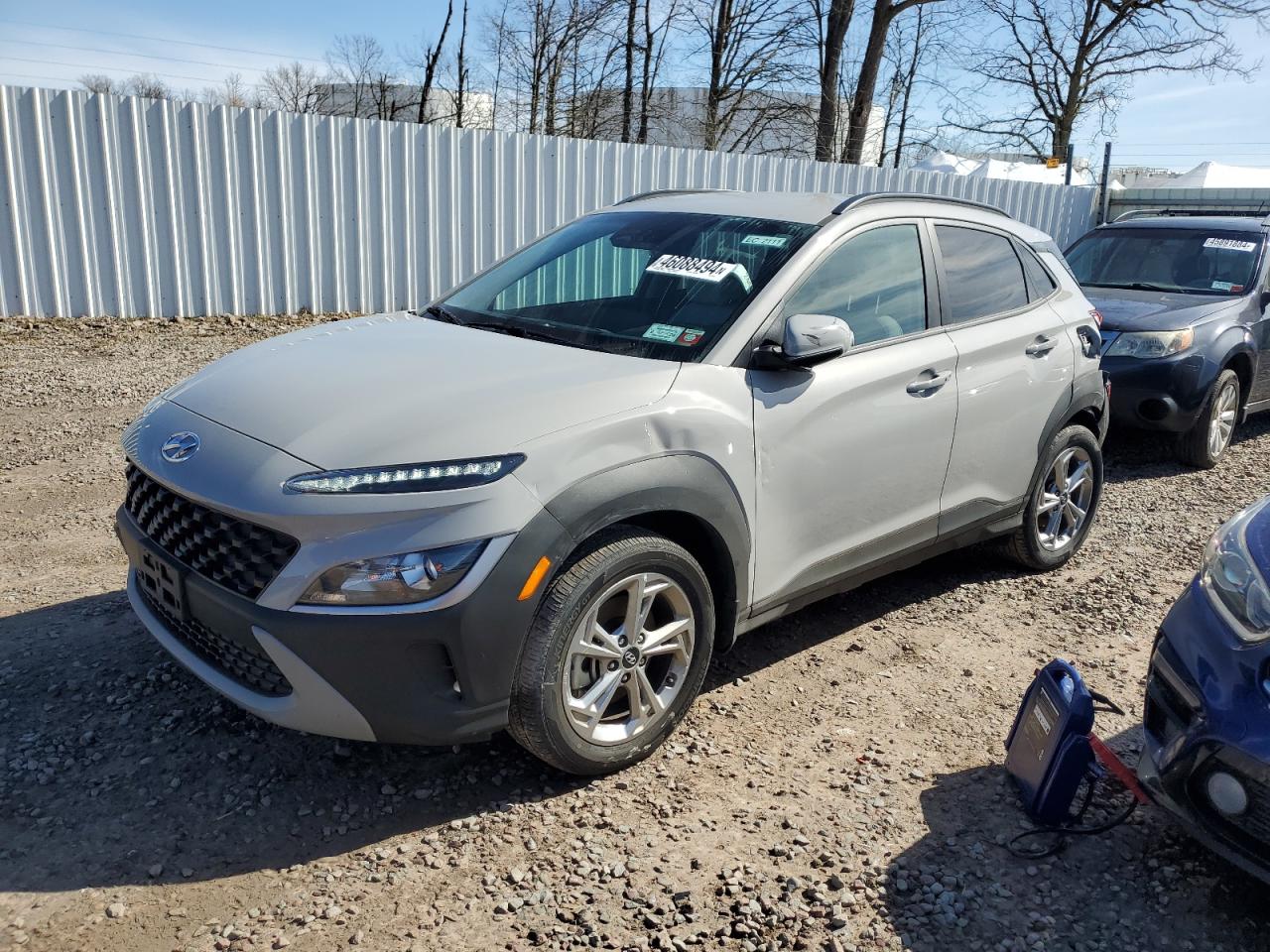 2023 HYUNDAI KONA SEL VIN:KM8K6CAB3PU001277