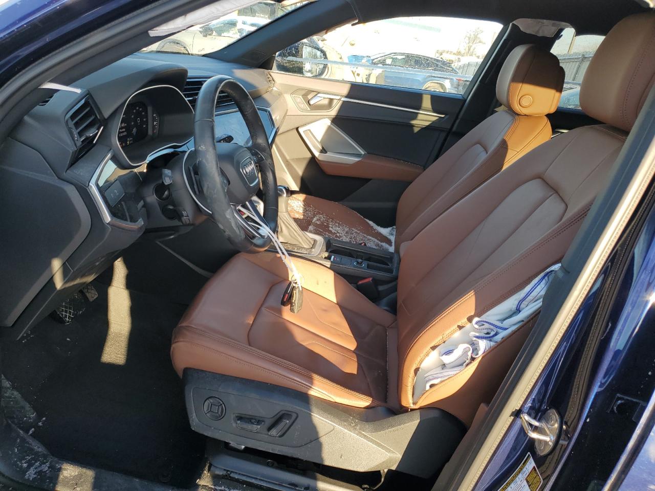 2023 AUDI Q3 PREMIUM S LINE 45 VIN:WA1DECF35P1075264