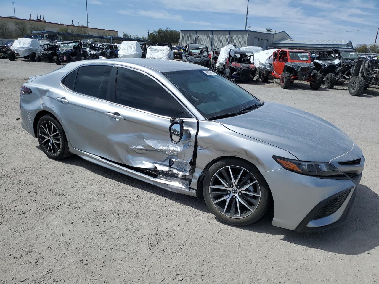 2022 TOYOTA CAMRY NIGHT SHADE VIN:4T1G31AK4NU570431