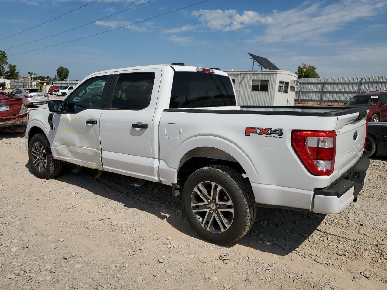 2023 FORD F150 SUPERCREW VIN:1FTEW1EP4PKF43253