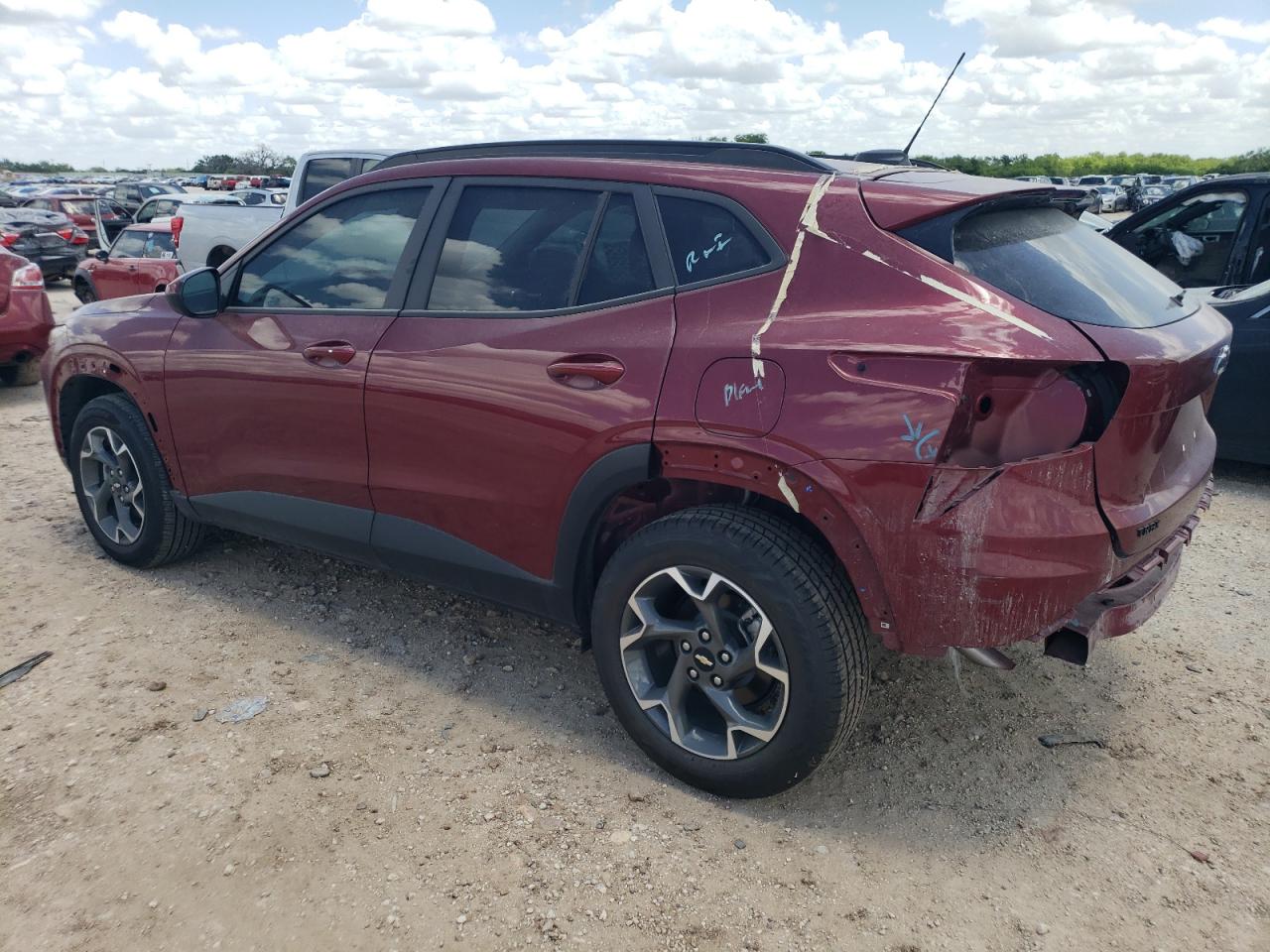 2024 CHEVROLET TRAX 1LT VIN:KL77LHE25RC083948