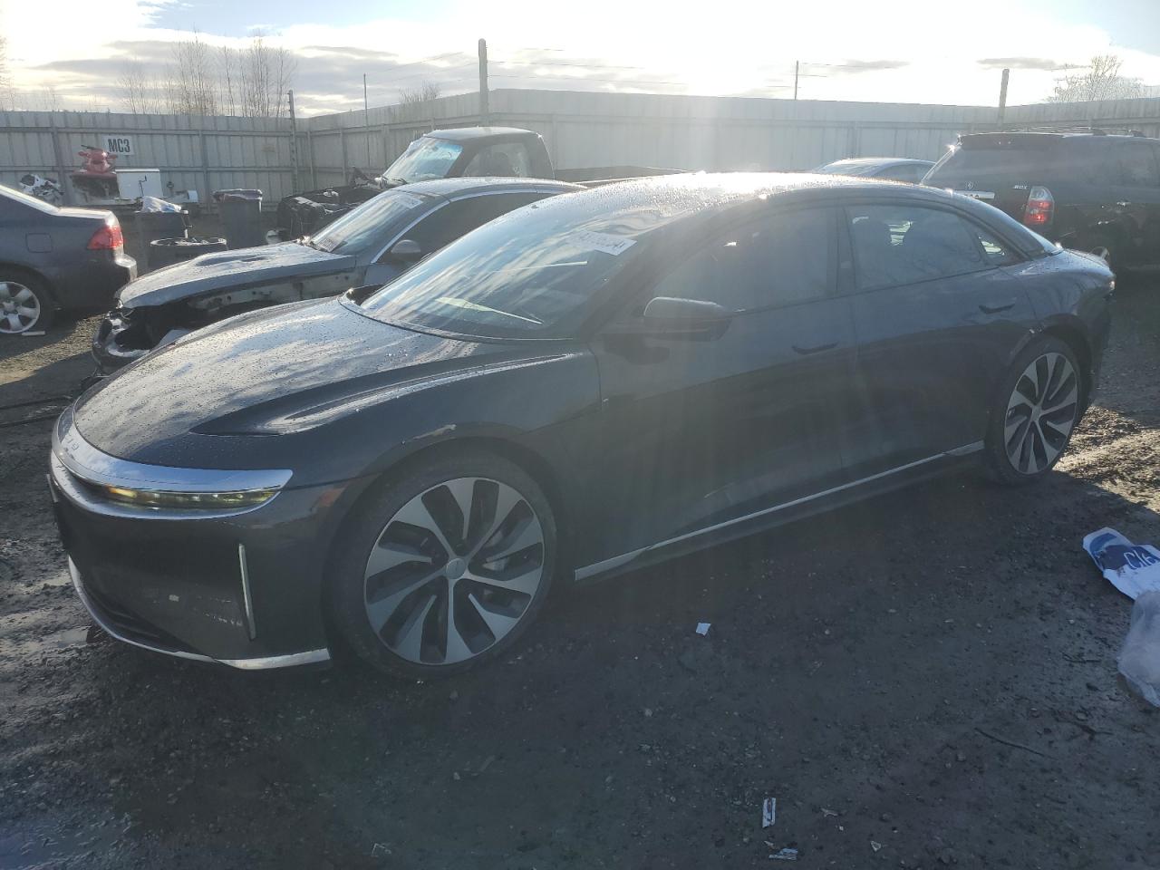 2023 LUCID MOTORS AIR TOURING VIN:50EA1TEA7PA002042