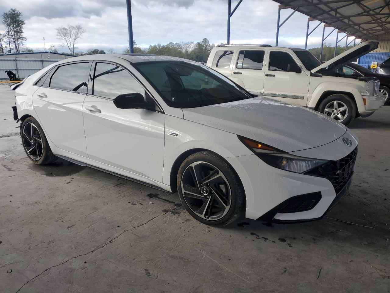 2022 HYUNDAI ELANTRA N LINE VIN:KMHLR4AF2NU247173