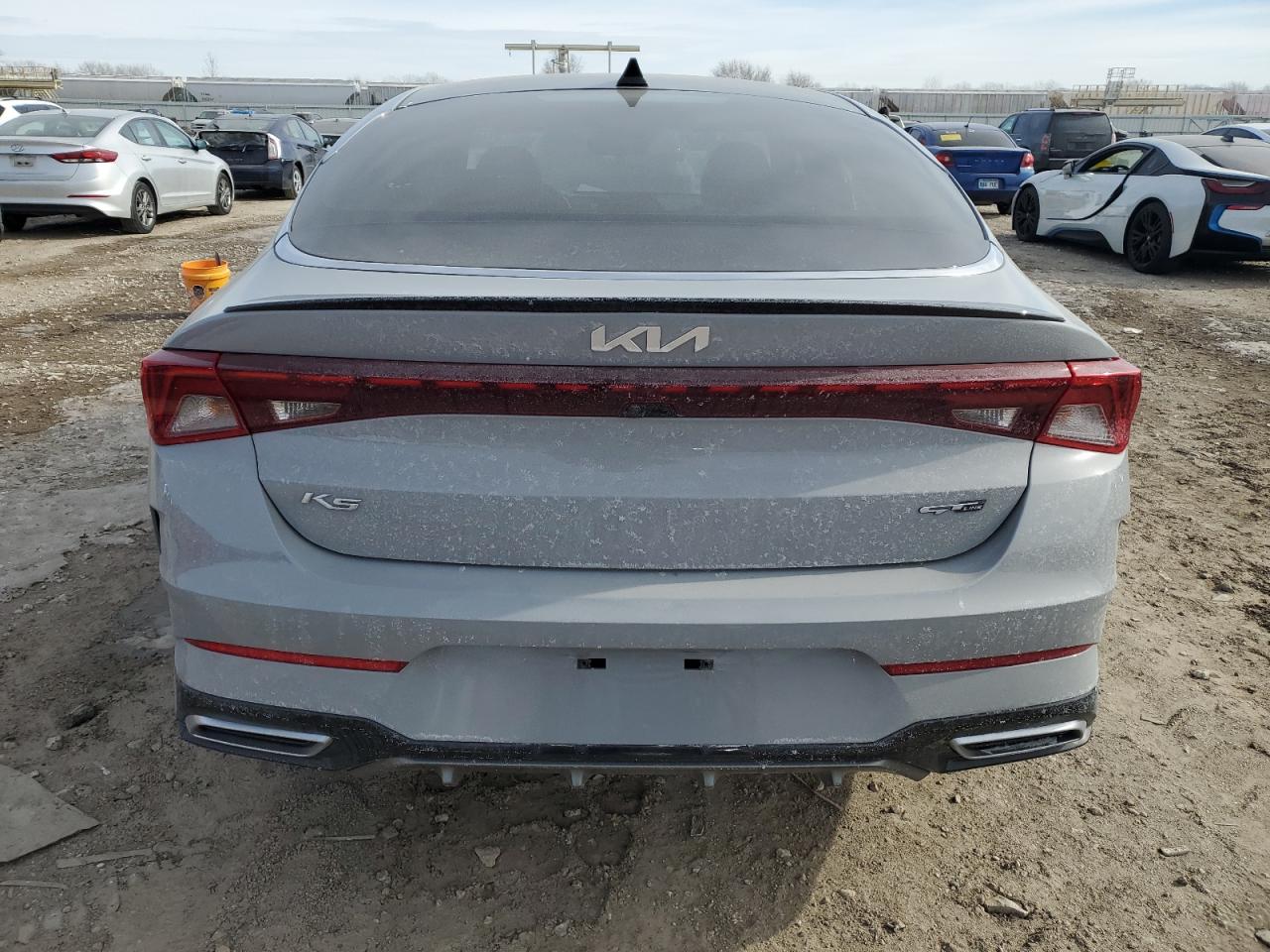 2022 KIA K5 GT LINE VIN:5XXG64J20NG164326