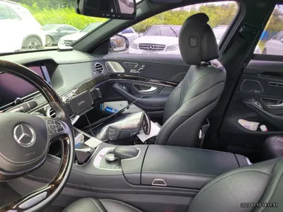 2014 Mercedes-Benz S 350 VIN: