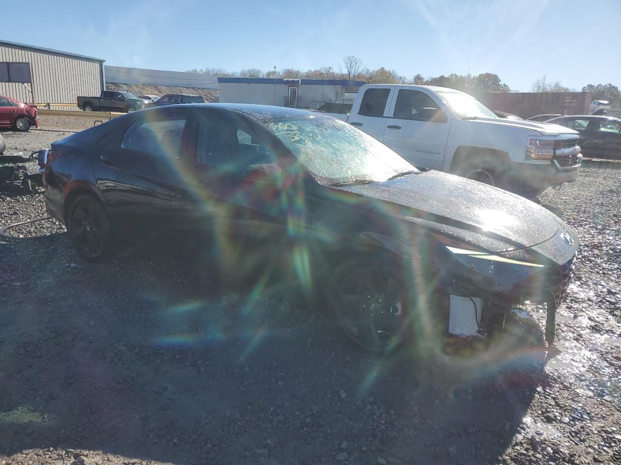 2023 HYUNDAI ELANTRA SEL VIN:KMHLM4AG4PU538008