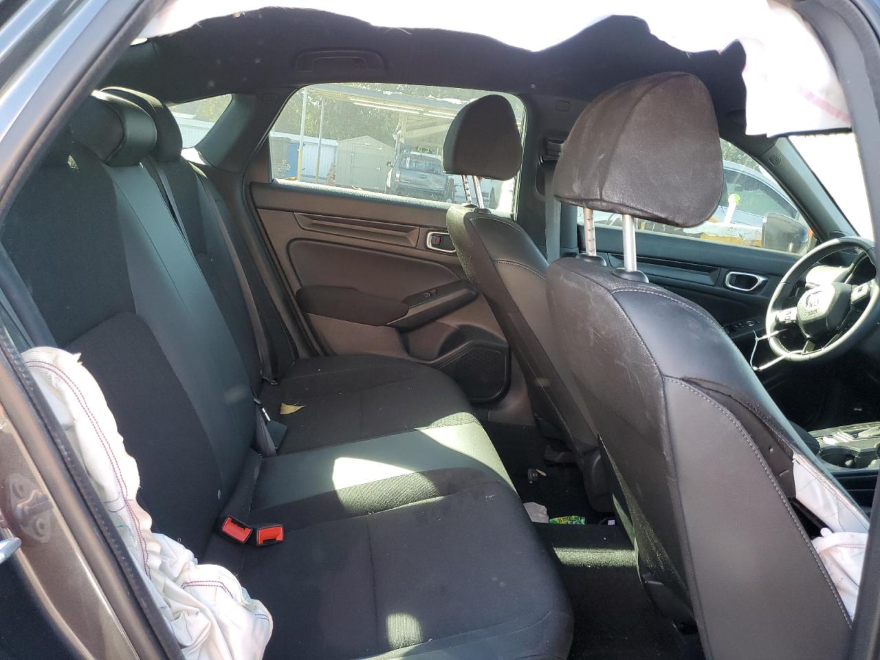 2023 HONDA CIVIC SPORT VIN:2HGFE2F50PH501777