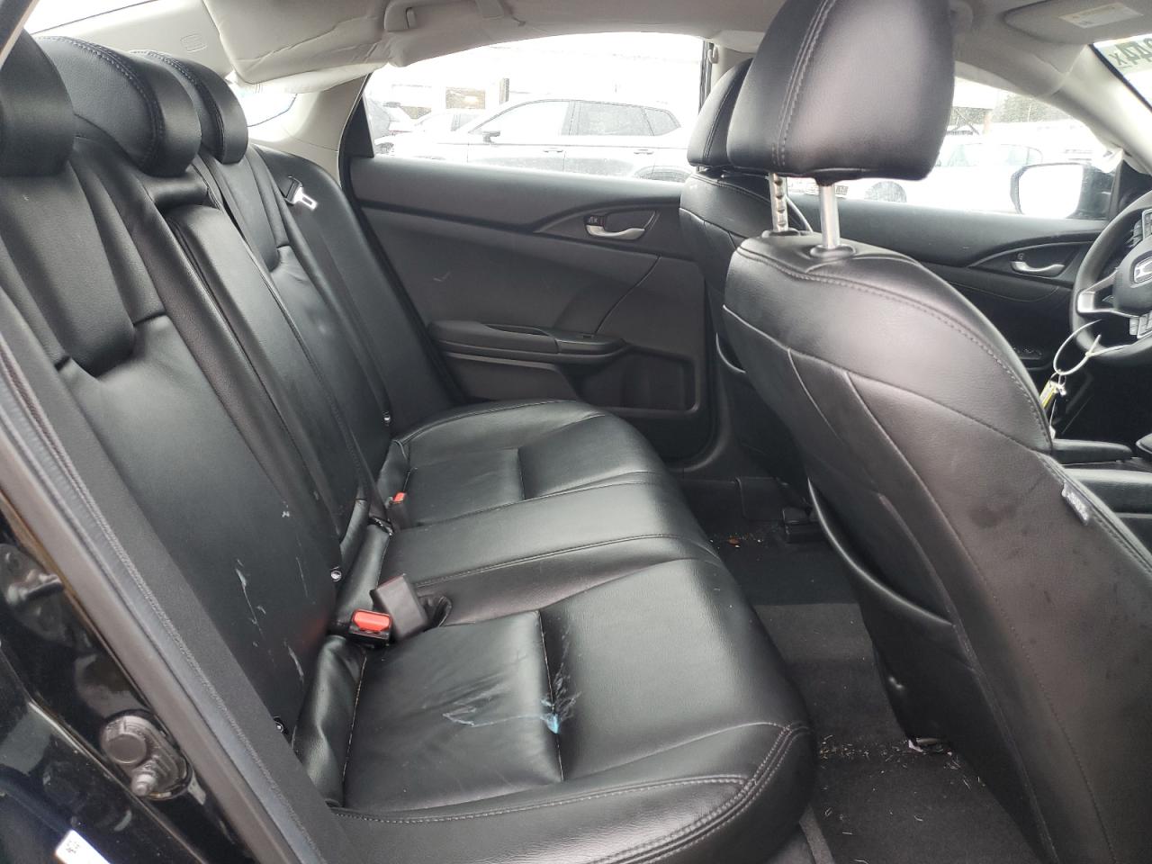 2022 HONDA INSIGHT EX VIN:19XZE4F53NE002195