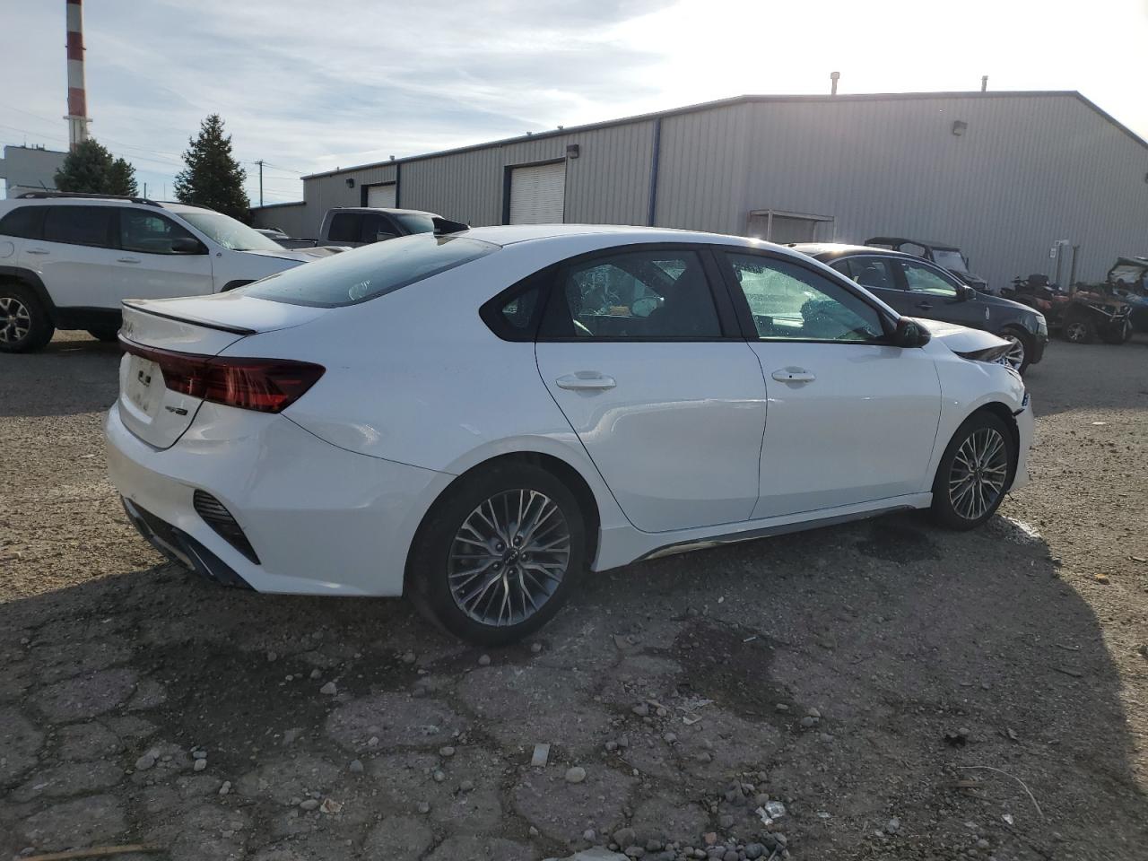 2022 KIA FORTE GT LINE VIN:3KPF54AD1NE481797