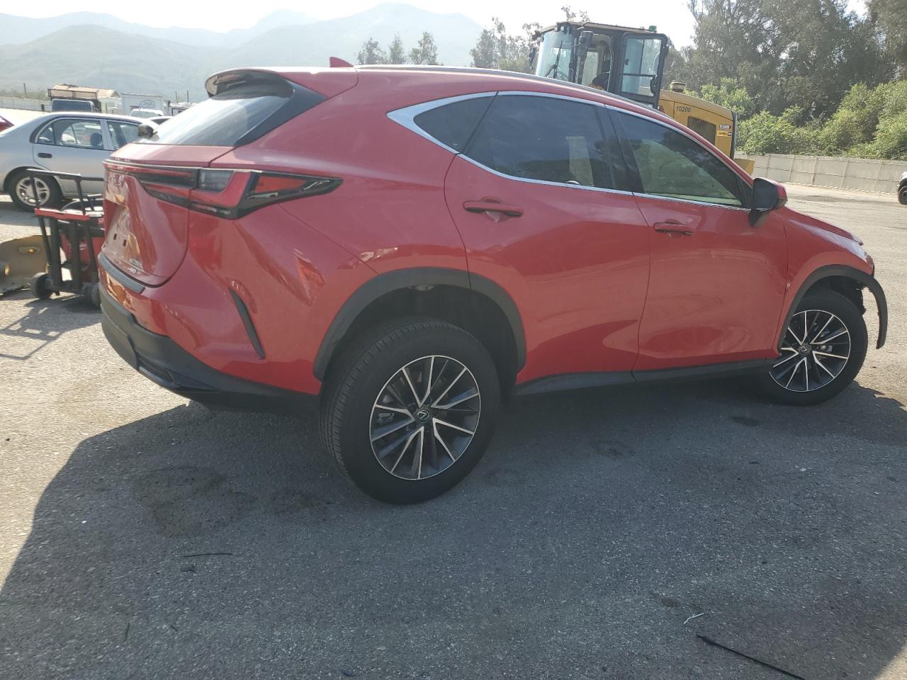 2024 LEXUS NX 350H BASE VIN:JTJGKCEZ6R2024626