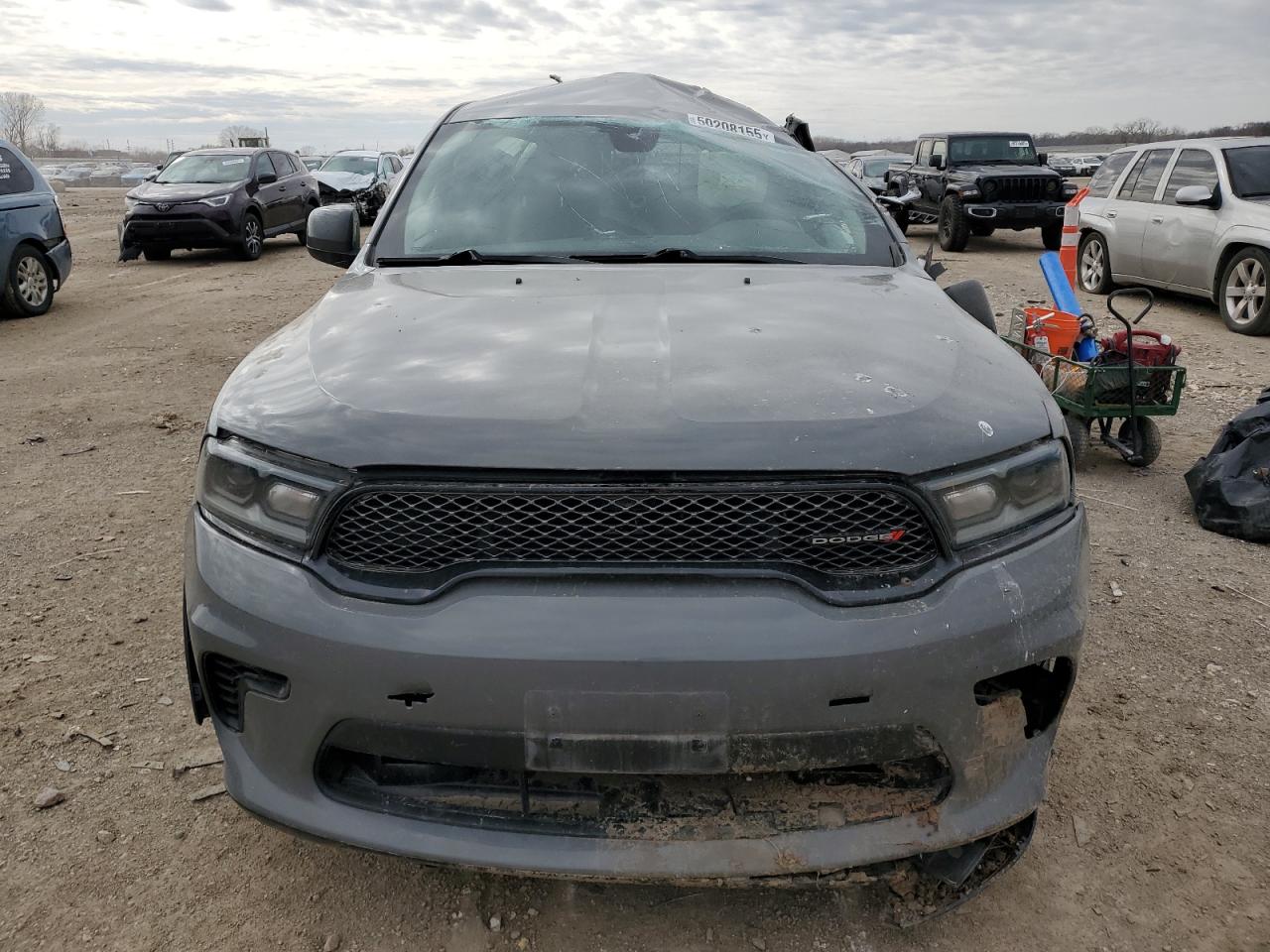 2022 DODGE DURANGO PURSUIT VIN:1C4RDJFG0NC184951