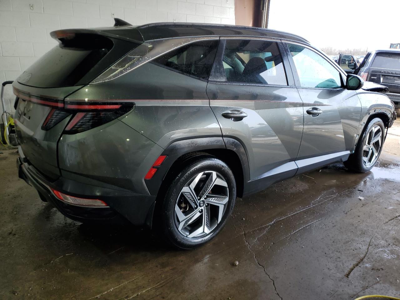 2022 HYUNDAI TUCSON SEL VIN:5NMJC3AEXNH133590