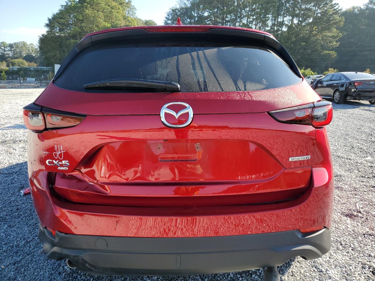 2022 MAZDA CX-5 PREMIUM PLUS VIN:JM3KFBEMXN1540463
