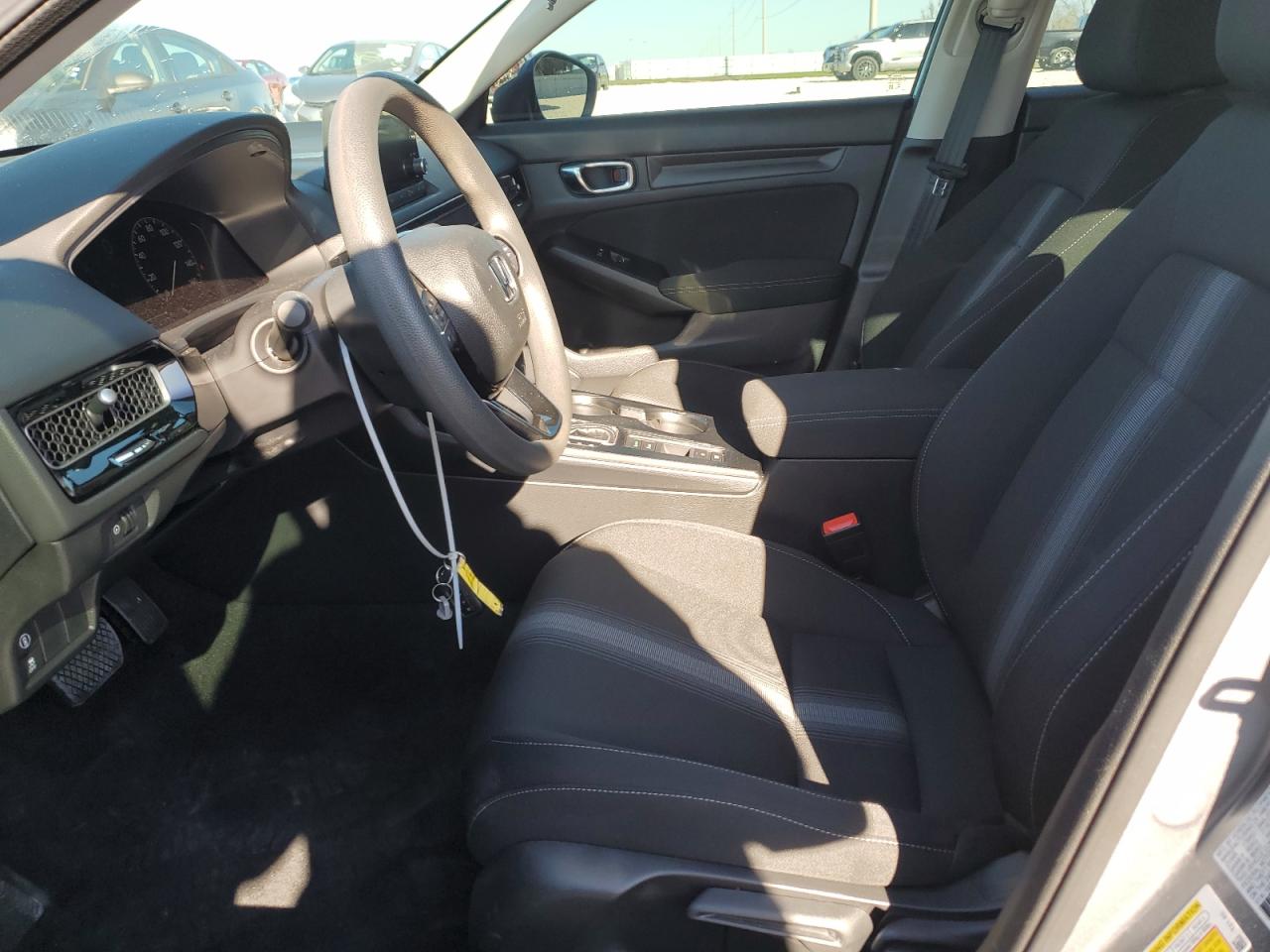2022 HONDA CIVIC LX VIN:19XFL2H58NE023344