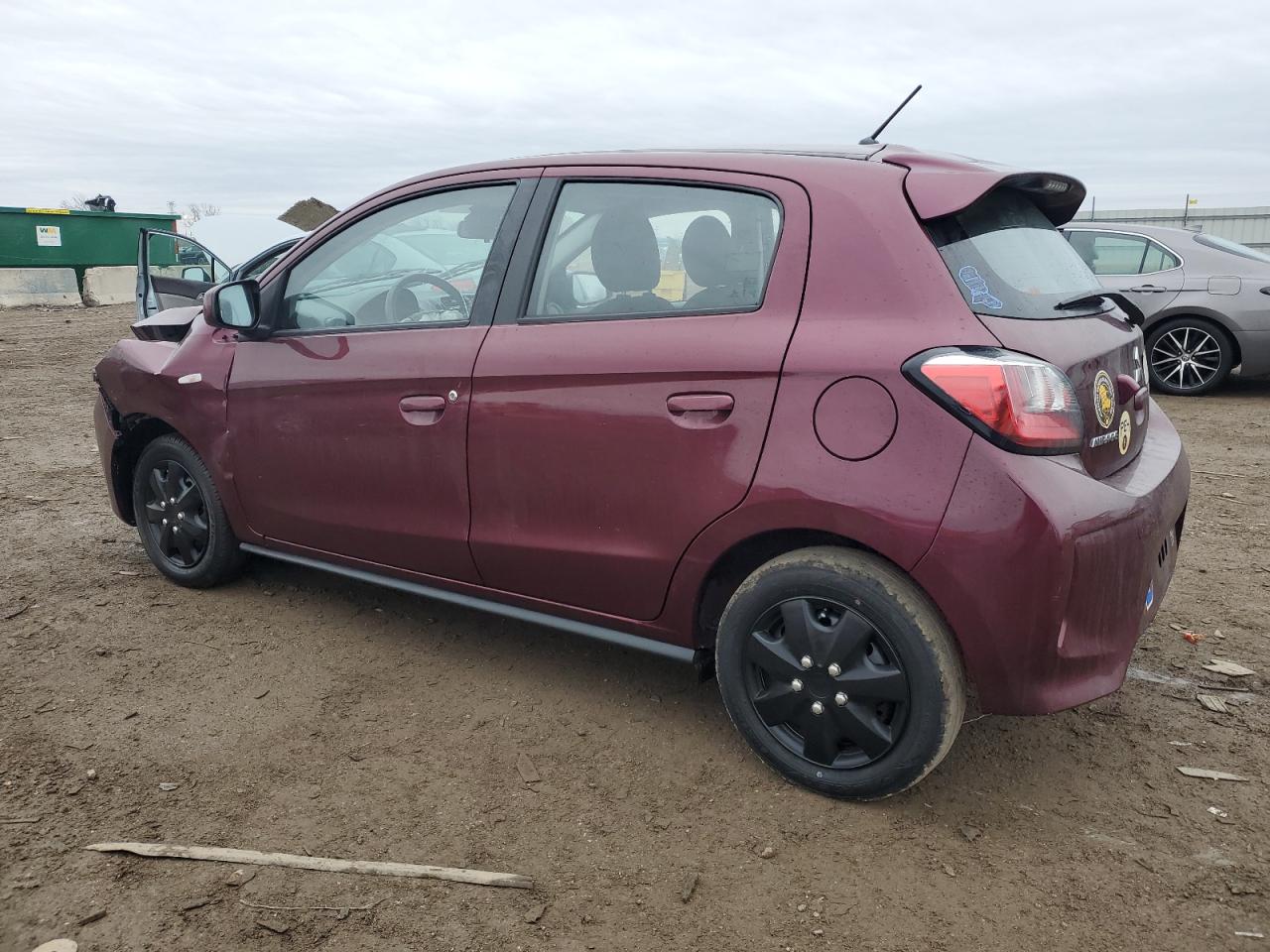 2023 MITSUBISHI MIRAGE ES VIN:ML32AUHJ4PH003265