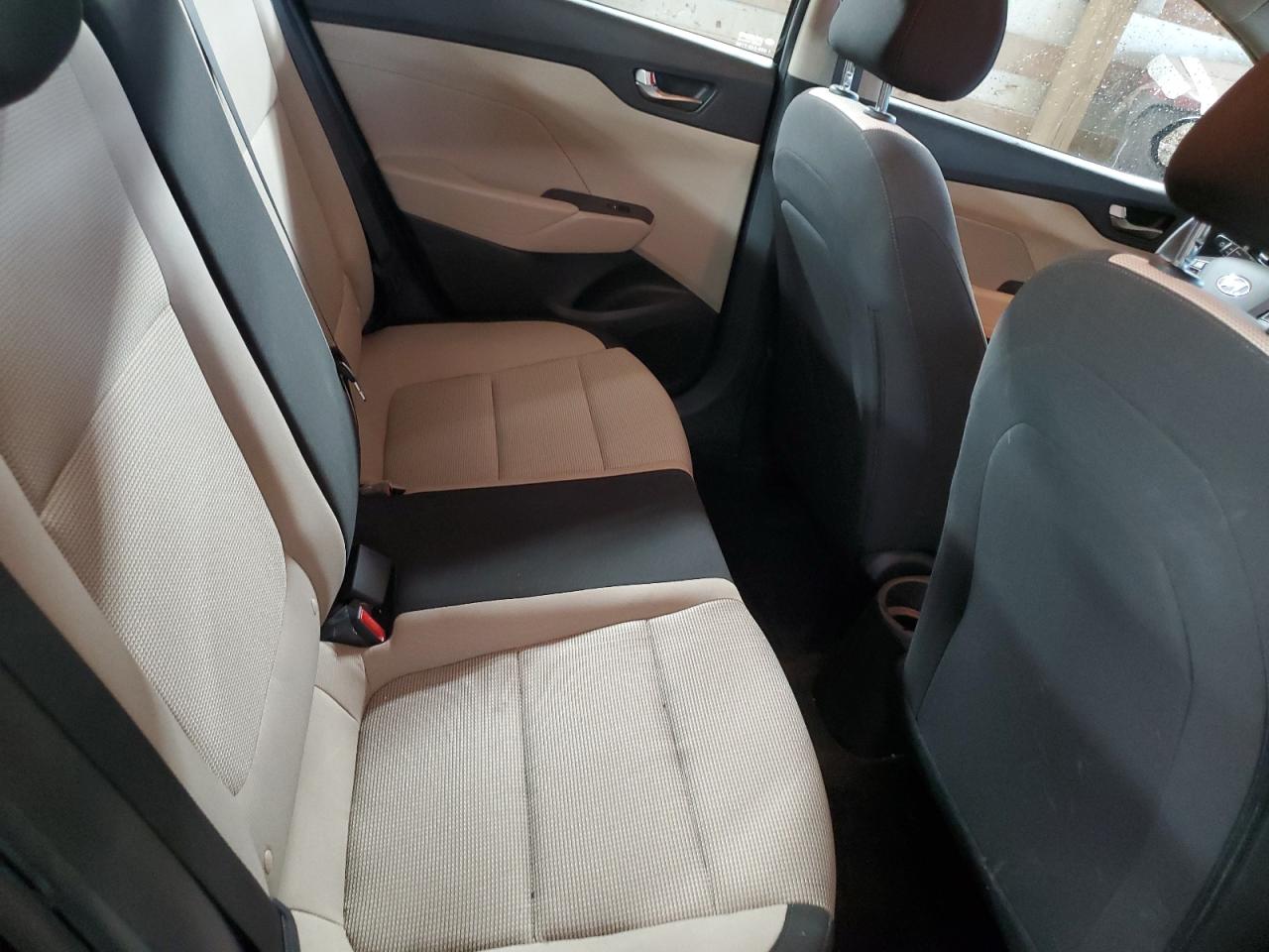 2022 HYUNDAI ACCENT SE VIN:3KPC24A6XNE159091