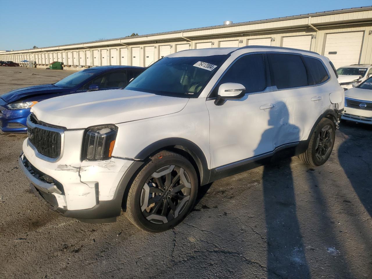 2023 KIA TELLURIDE EX VIN:5XYP3DGC5PG341556
