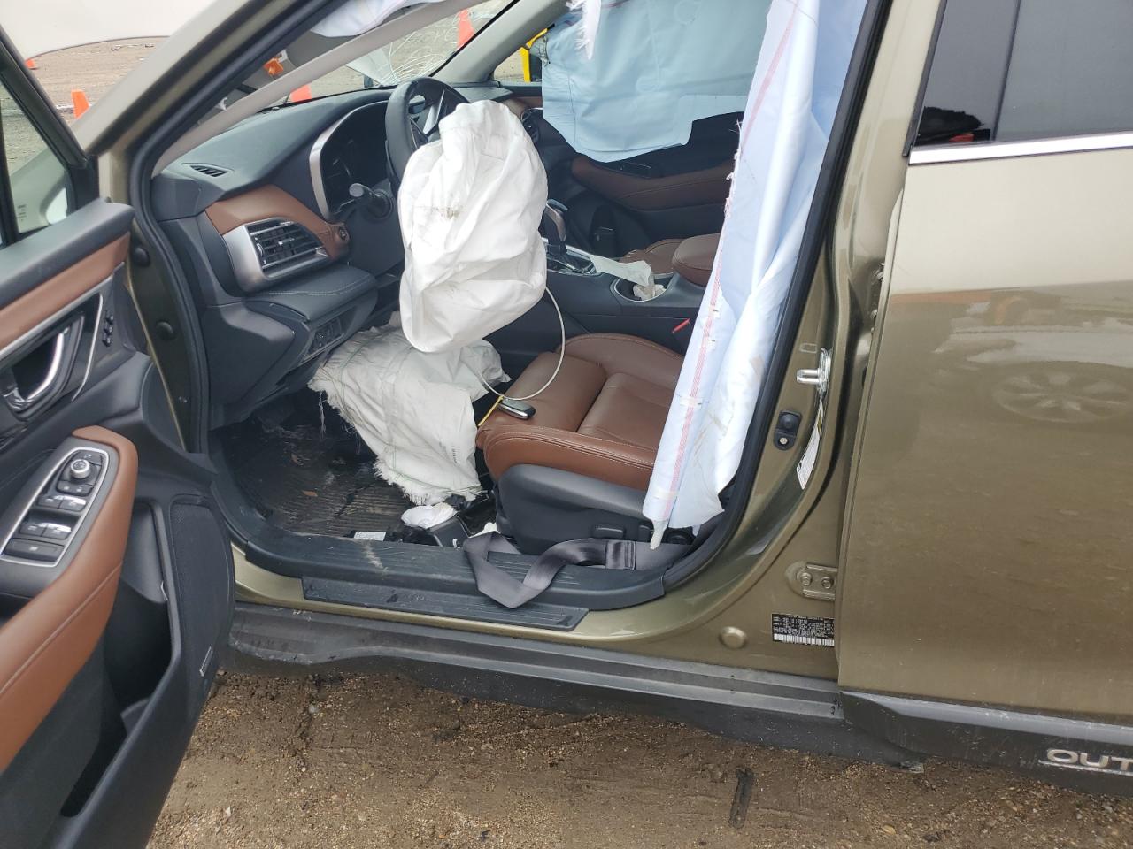 2023 SUBARU OUTBACK TOURING VIN:4S4BTAPC4P3182389