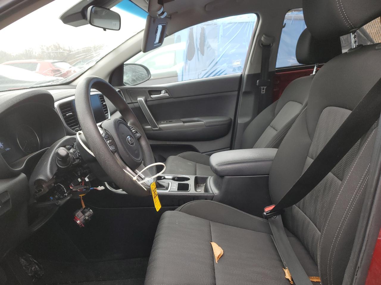 2022 KIA SPORTAGE LX VIN:KNDPM3AC4N7983101
