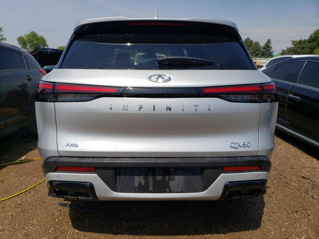 2022 INFINITI QX60 PURE VIN:5N1DL1ES4NC331352