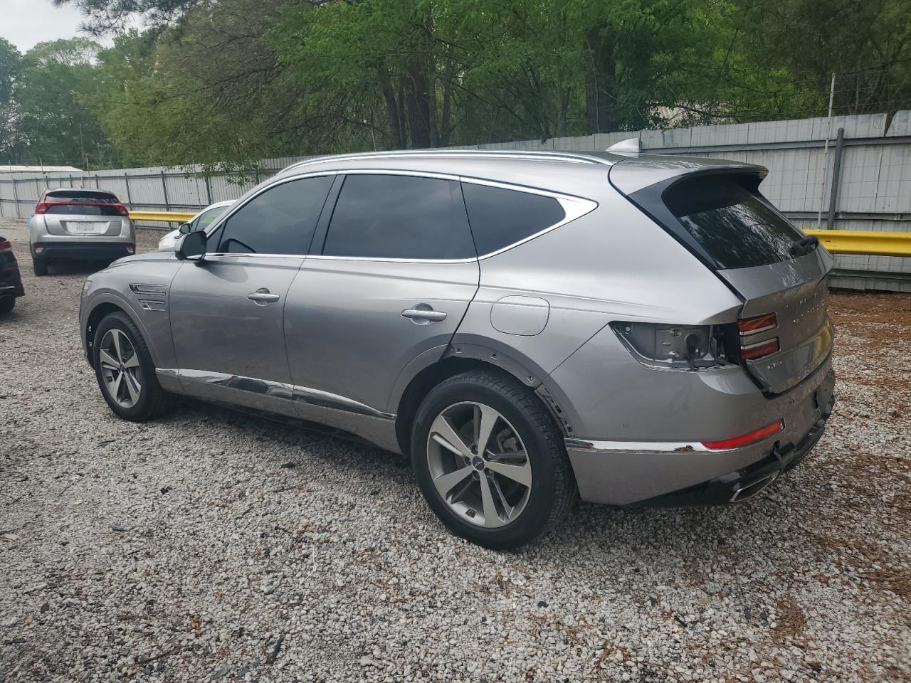 2022 GENESIS GV80 BASE VIN:KMUHB4SB5NU082288