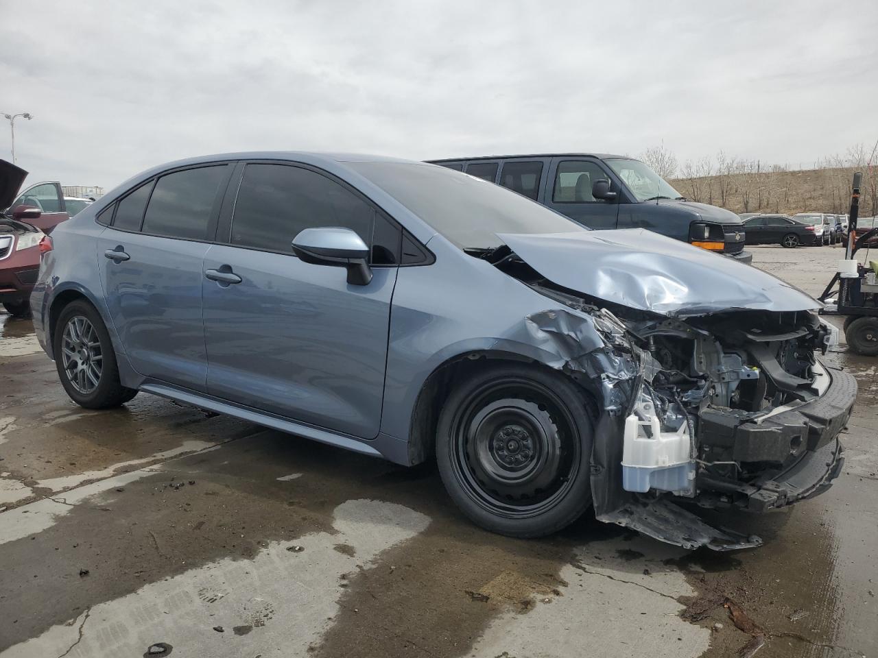 2022 TOYOTA COROLLA LE VIN:5YFEPMAE6NP389758