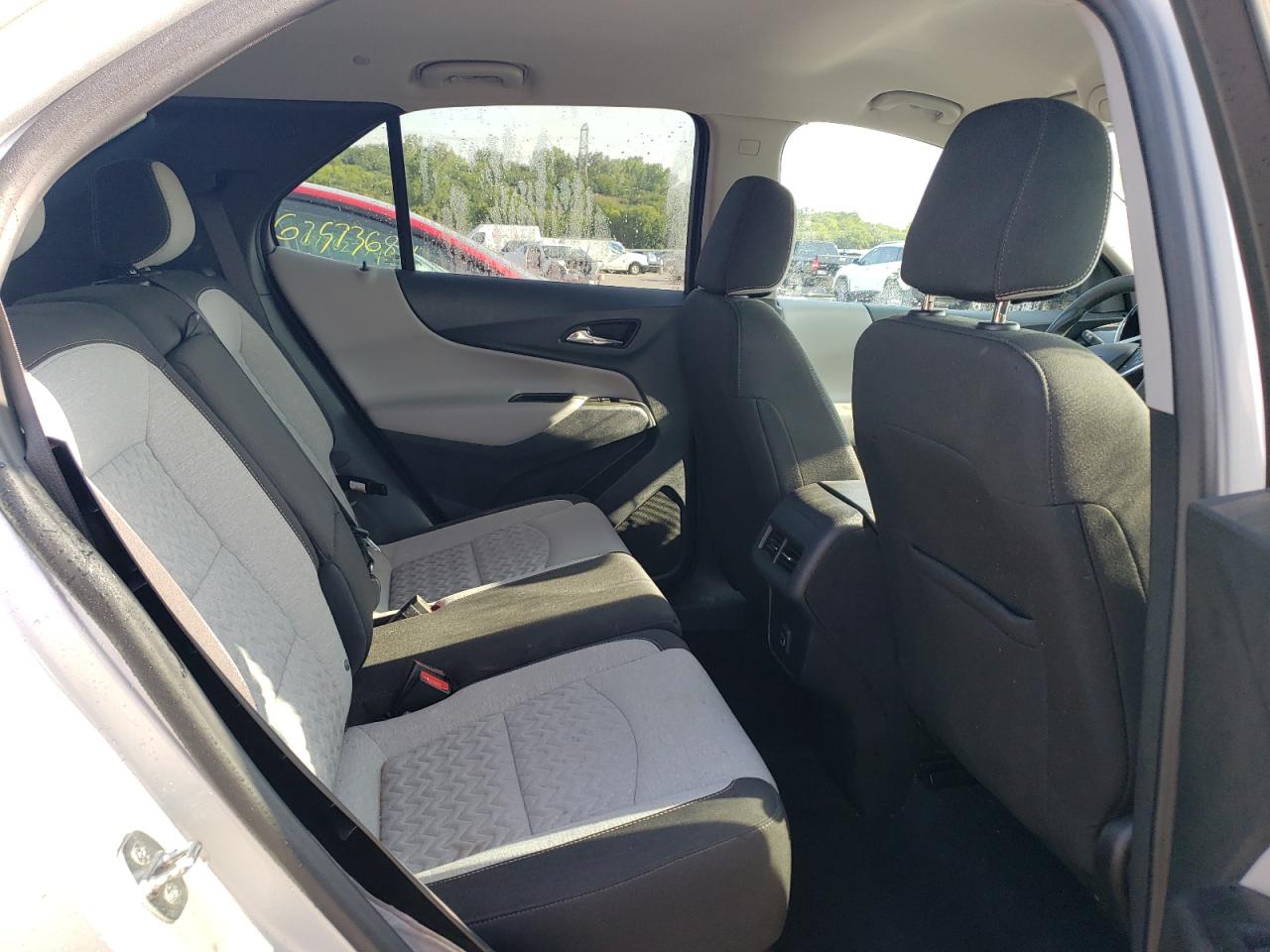 2022 CHEVROLET EQUINOX LS VIN:3GNAXHEV8NS101152