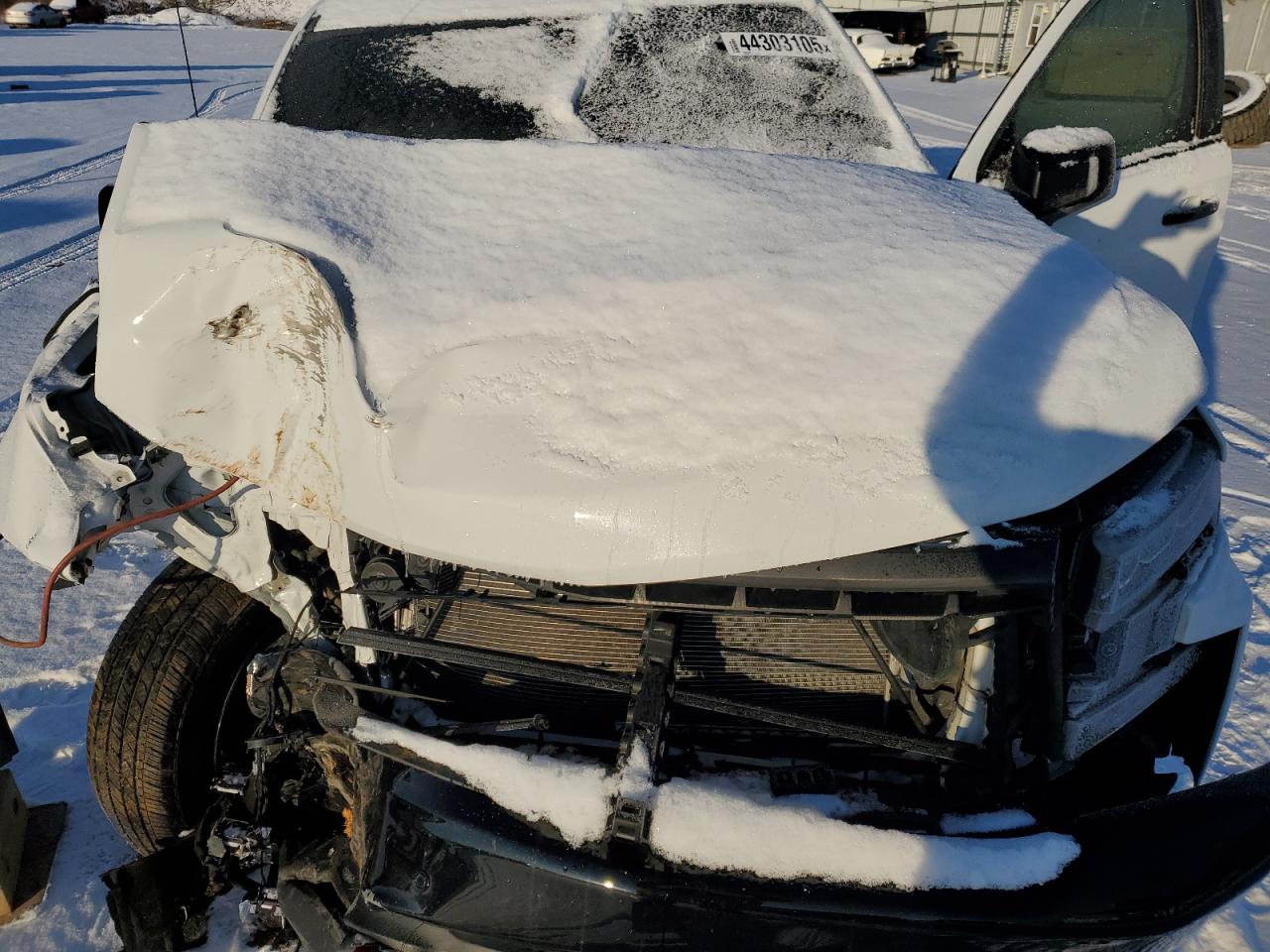 2022 CHEVROLET SILVERADO LTD K1500 LT TRAIL BOSS VIN:1GCPYFEL7NZ167567