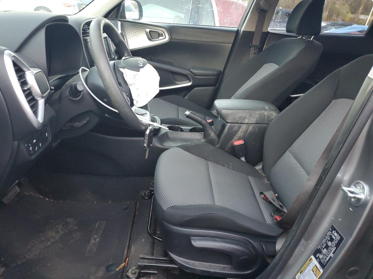 2022 KIA SOUL LX VIN:KNDJ23AU8N7837613