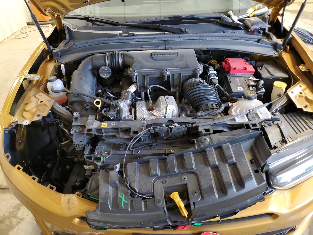 2023 DODGE HORNET GT VIN:ZACNDFAN6P3A03049