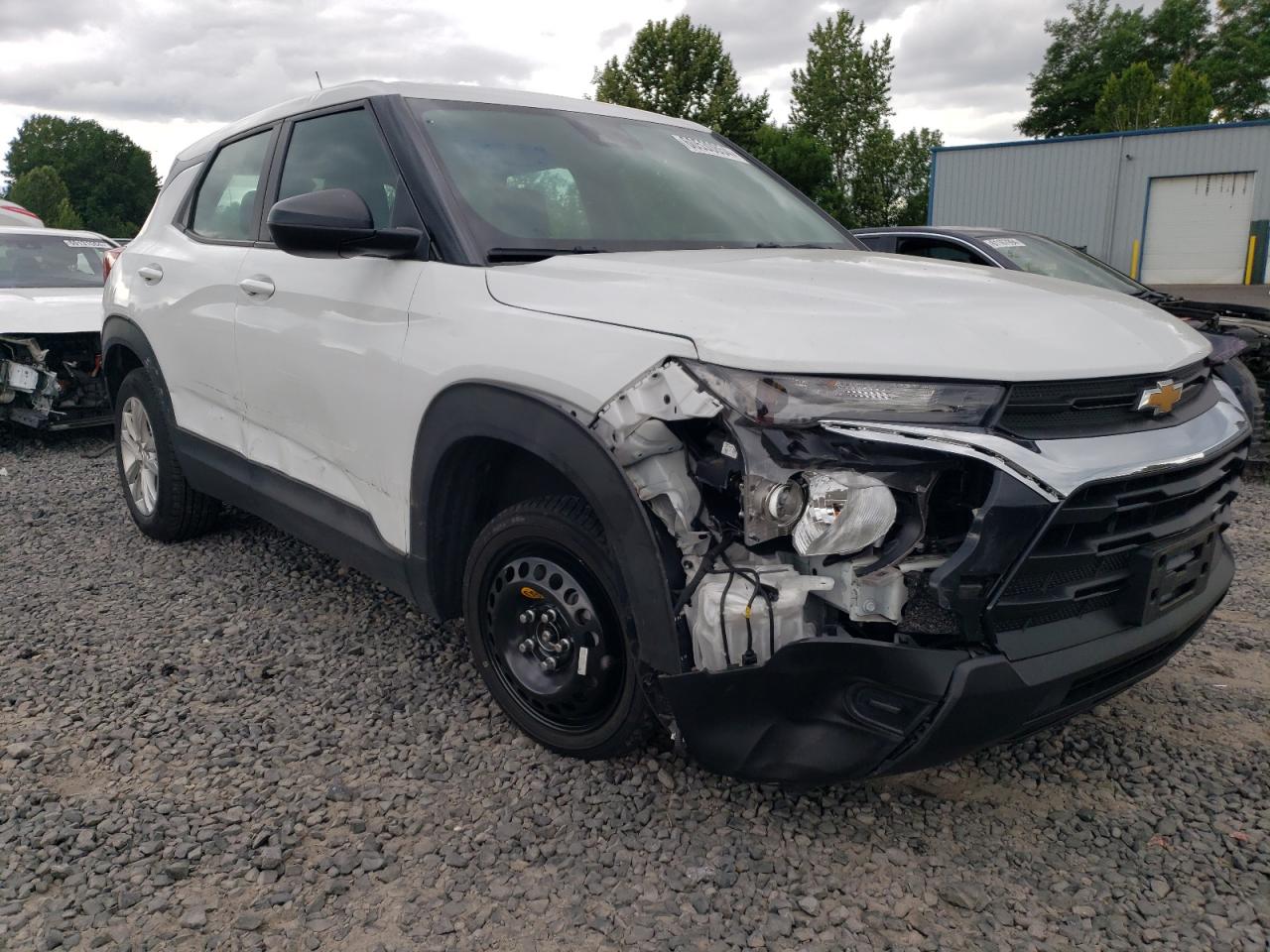 2022 CHEVROLET TRAILBLAZER LS VIN:KL79MMS22NB110557