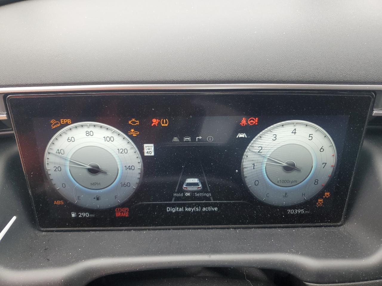 2023 HYUNDAI TUCSON LIMITED VIN:5NMJECAE5PH173699