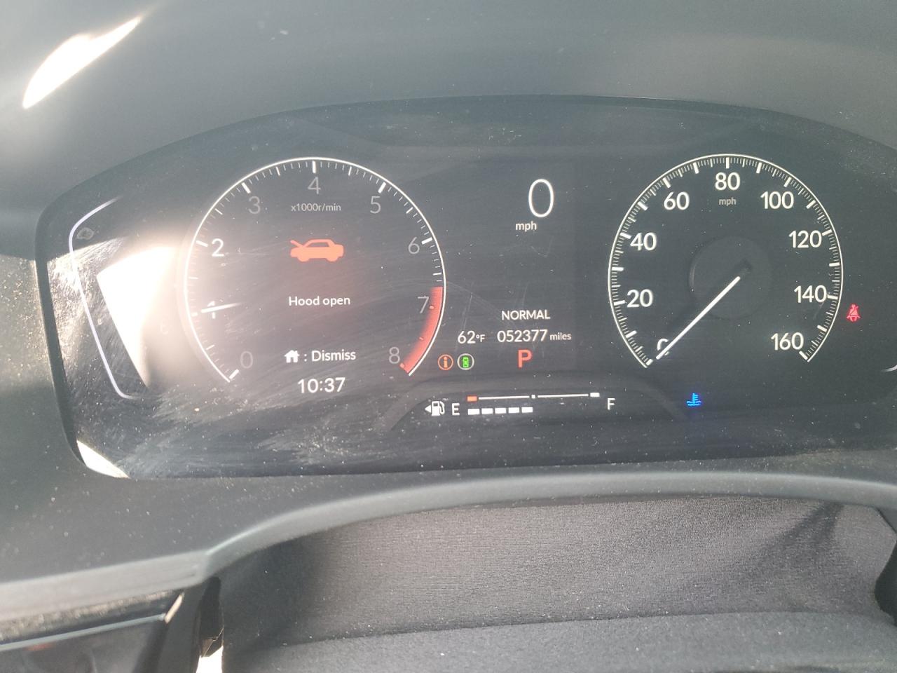 2022 HONDA CIVIC SPORT VIN:2HGFE2F50NH550846