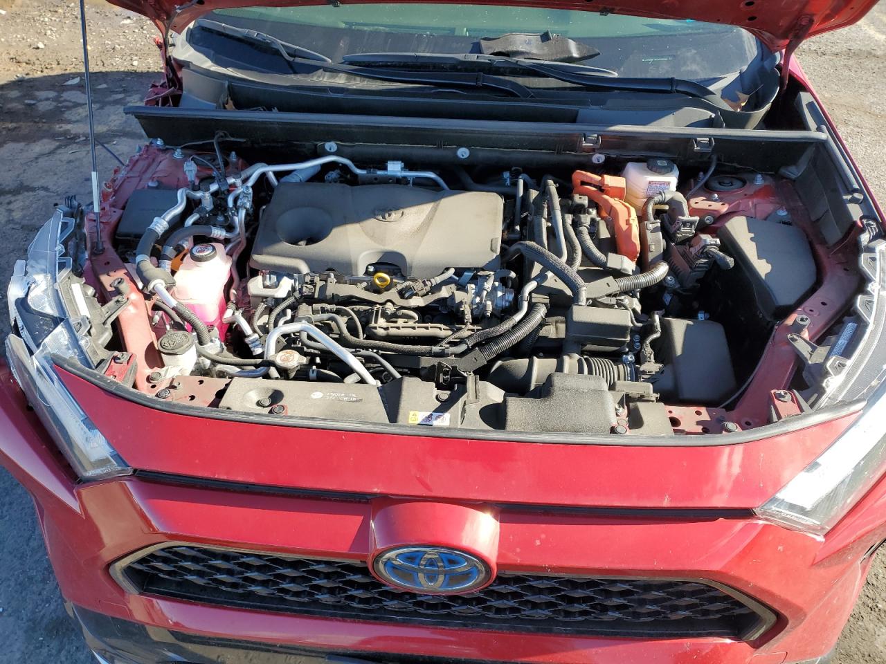 2022 TOYOTA RAV4 PRIME XSE VIN:JTMEB3FVXND104547