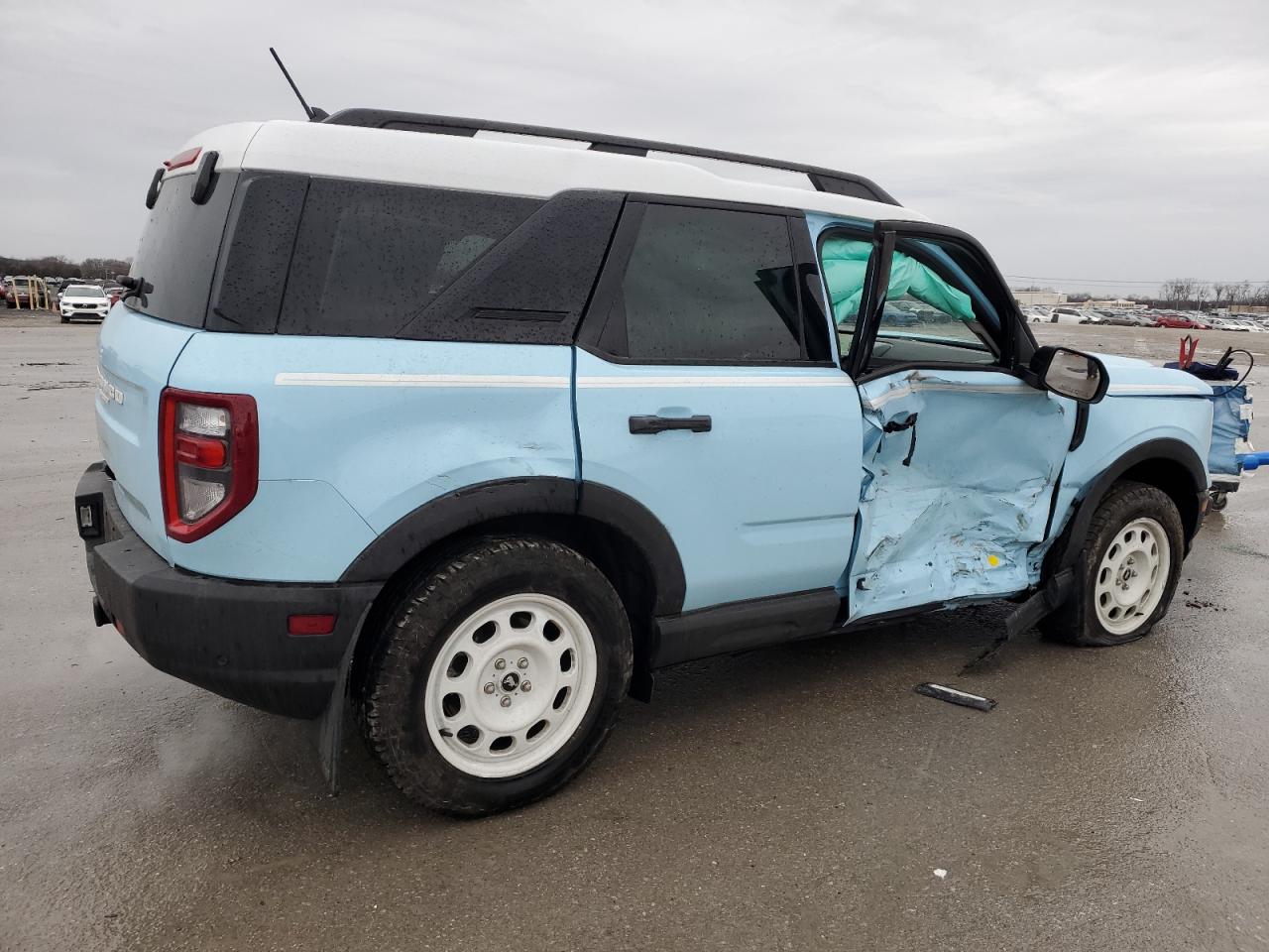 2024 FORD BRONCO SPORT HERITAGE VIN:3FMCR9G62RRE93058
