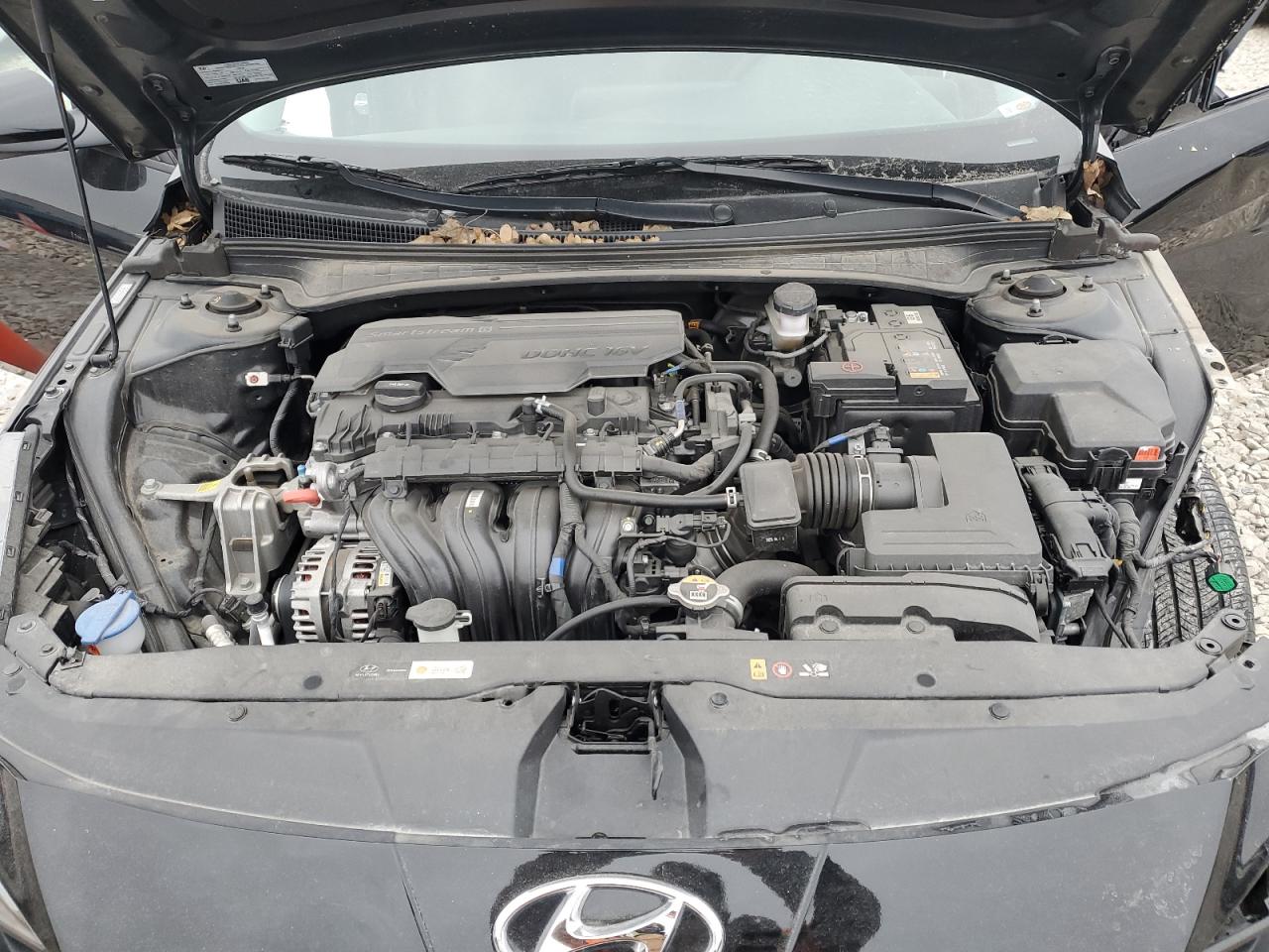 2023 HYUNDAI ELANTRA SEL VIN:KMHLM4AG5PU576332