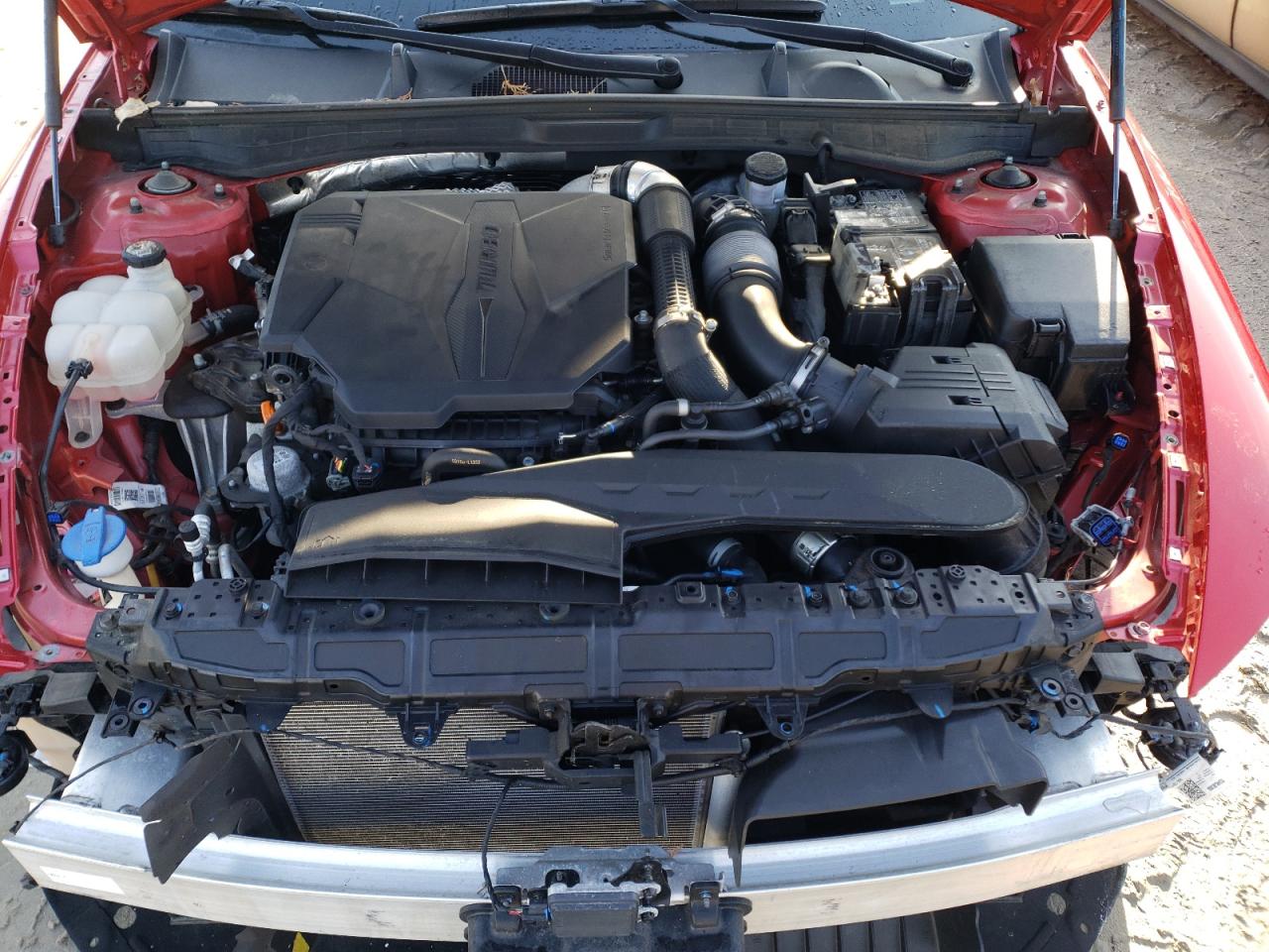 2022 HYUNDAI SONATA N LINE VIN:5NPEK4JC9NH141000