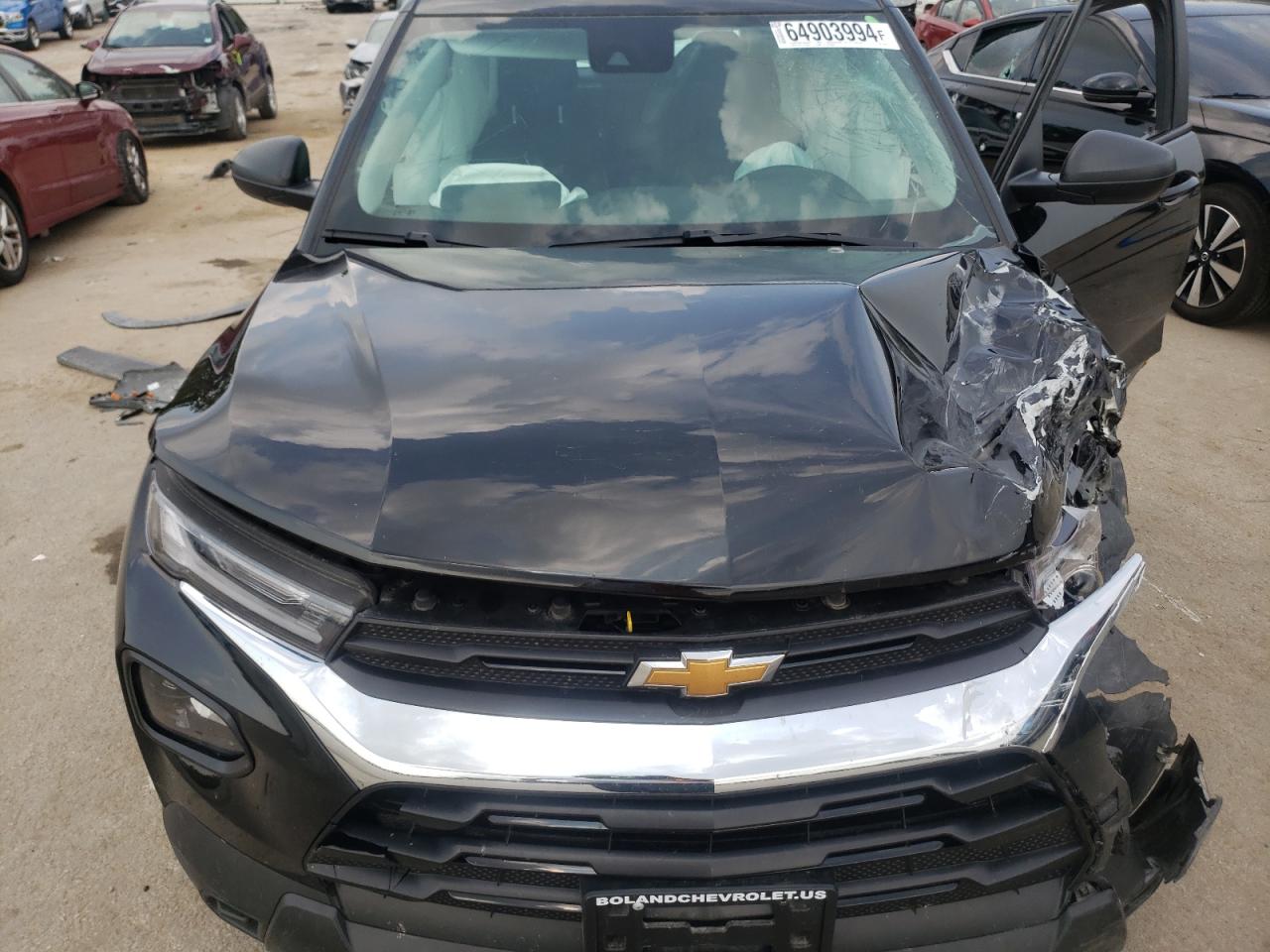 2023 CHEVROLET TRAILBLAZER LS VIN:KL79MMS2XPB218427