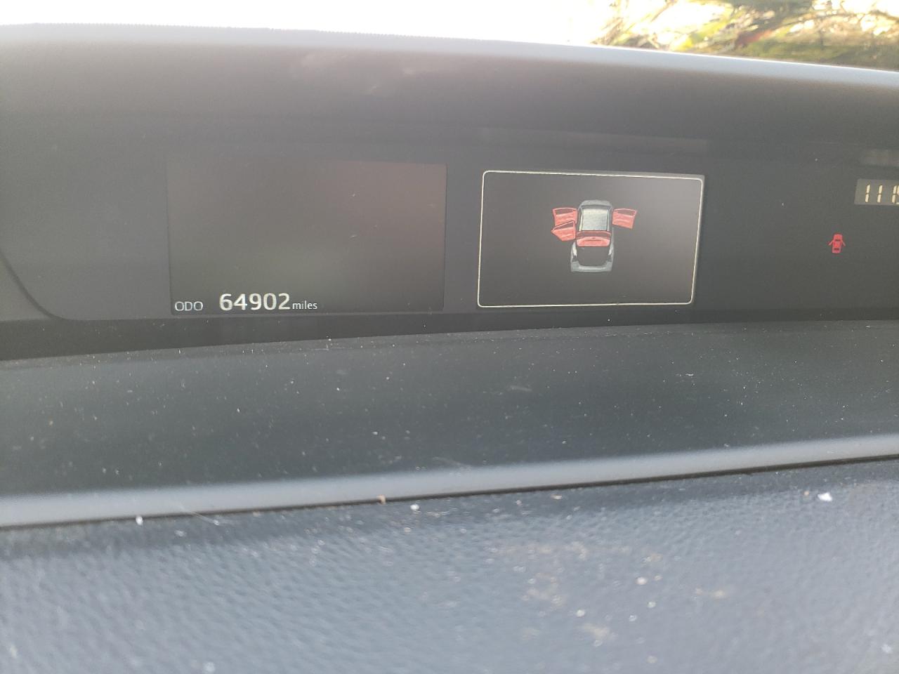 2022 TOYOTA PRIUS NIGHT SHADE VIN:JTDKAMFU9N3175800