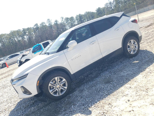 2022 CHEVROLET BLAZER 2LT VIN:3GNKBCR42NS119802