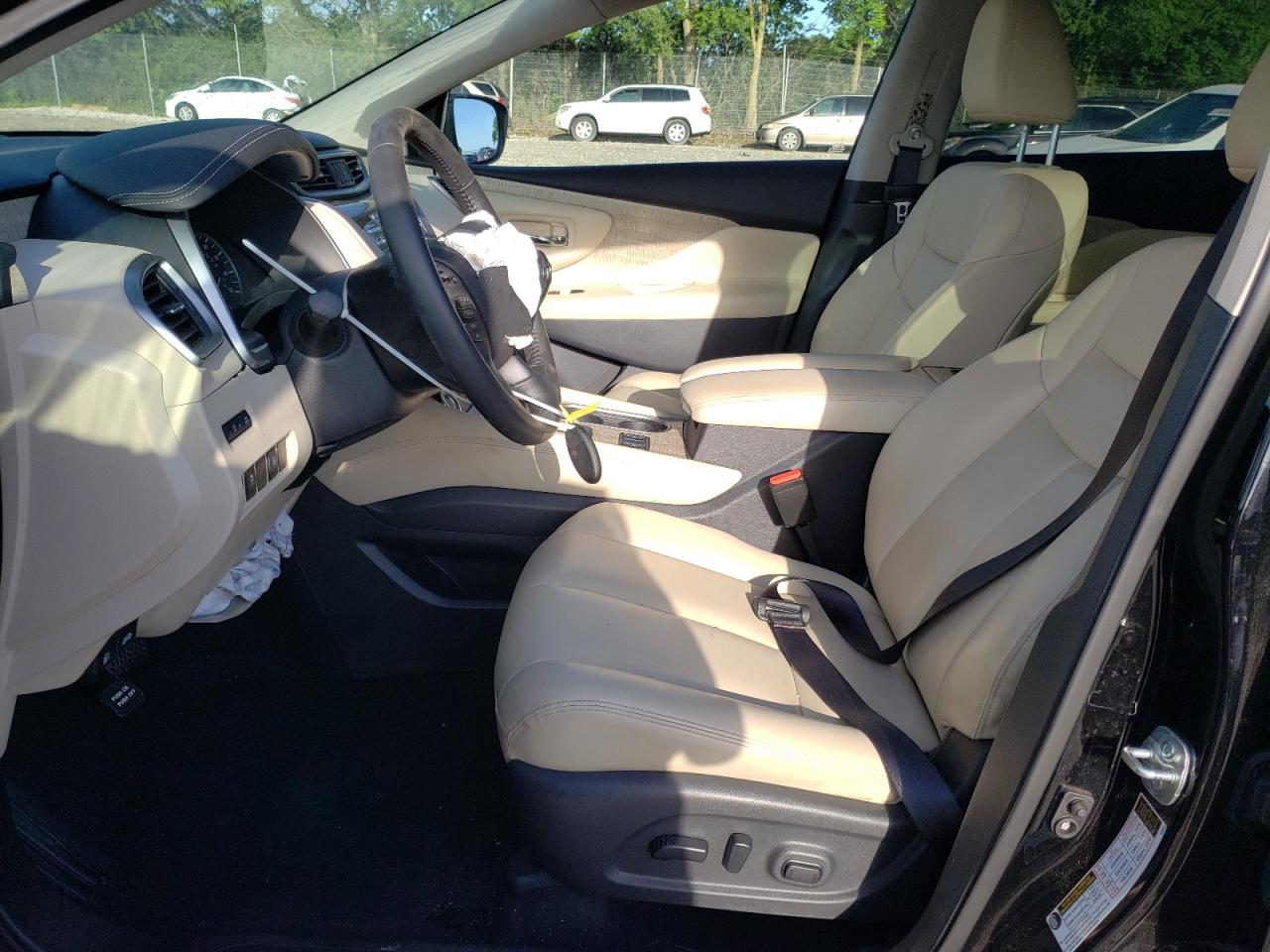 2022 NISSAN MURANO SV VIN:5N1AZ2BSXNC126954