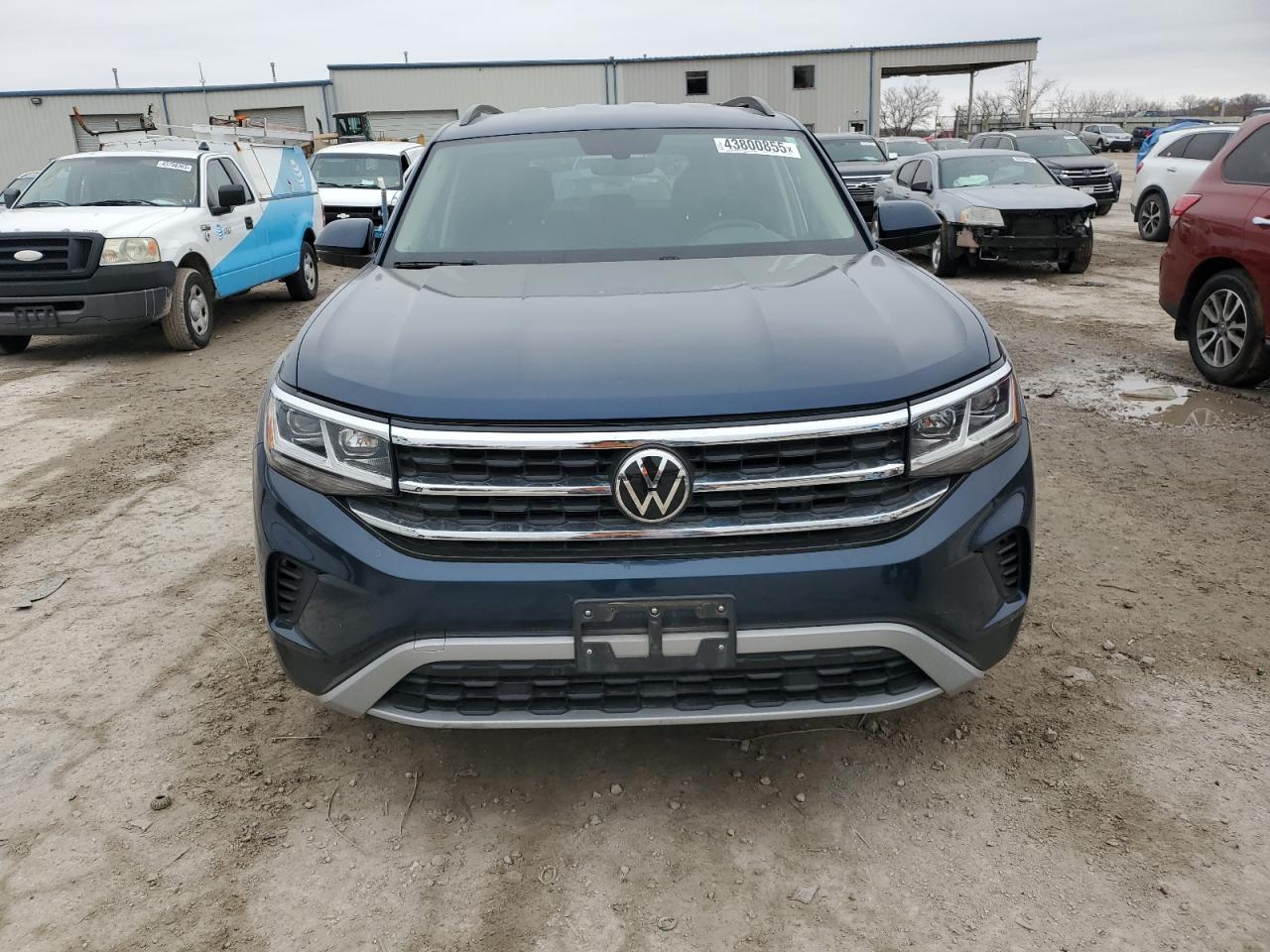 2022 VOLKSWAGEN ATLAS SE VIN:1V2DP2CA7NC510072