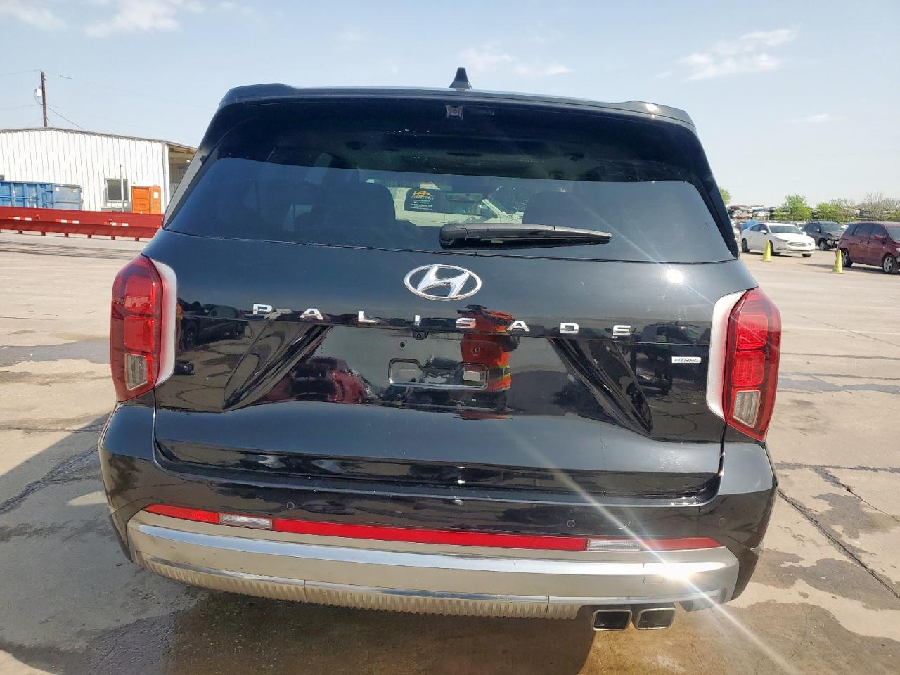 2024 HYUNDAI PALISADE CALLIGRAPHY VIN:KM8R7DGE8RU722149