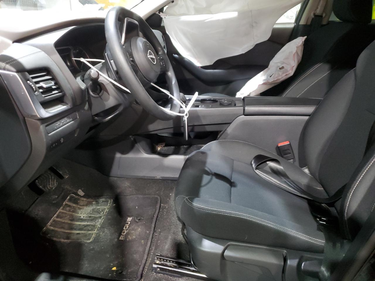 2023 NISSAN ROGUE S VIN:5N1BT3AB9PC835858
