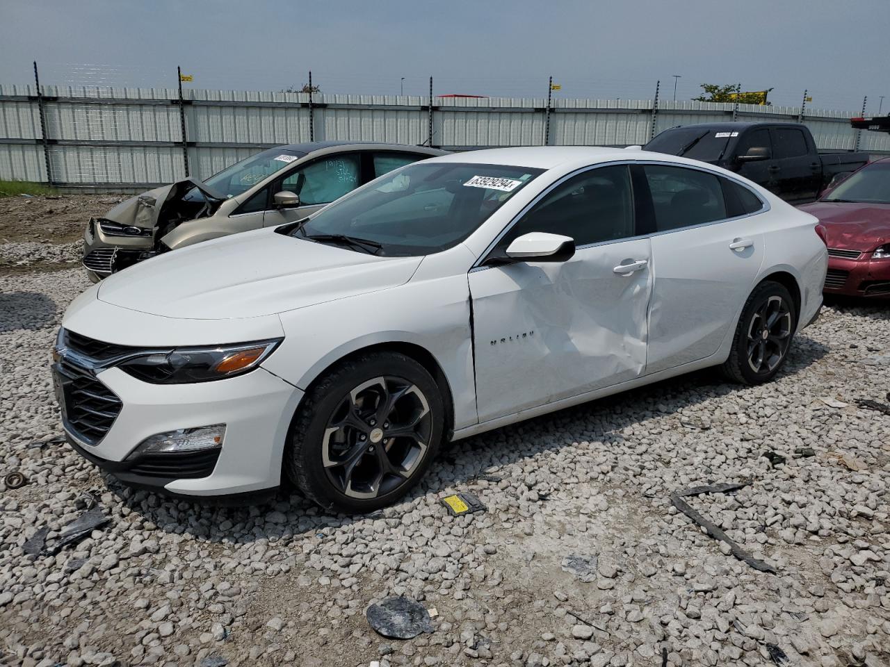 2022 CHEVROLET MALIBU LT VIN:1G1ZD5ST7NF205859