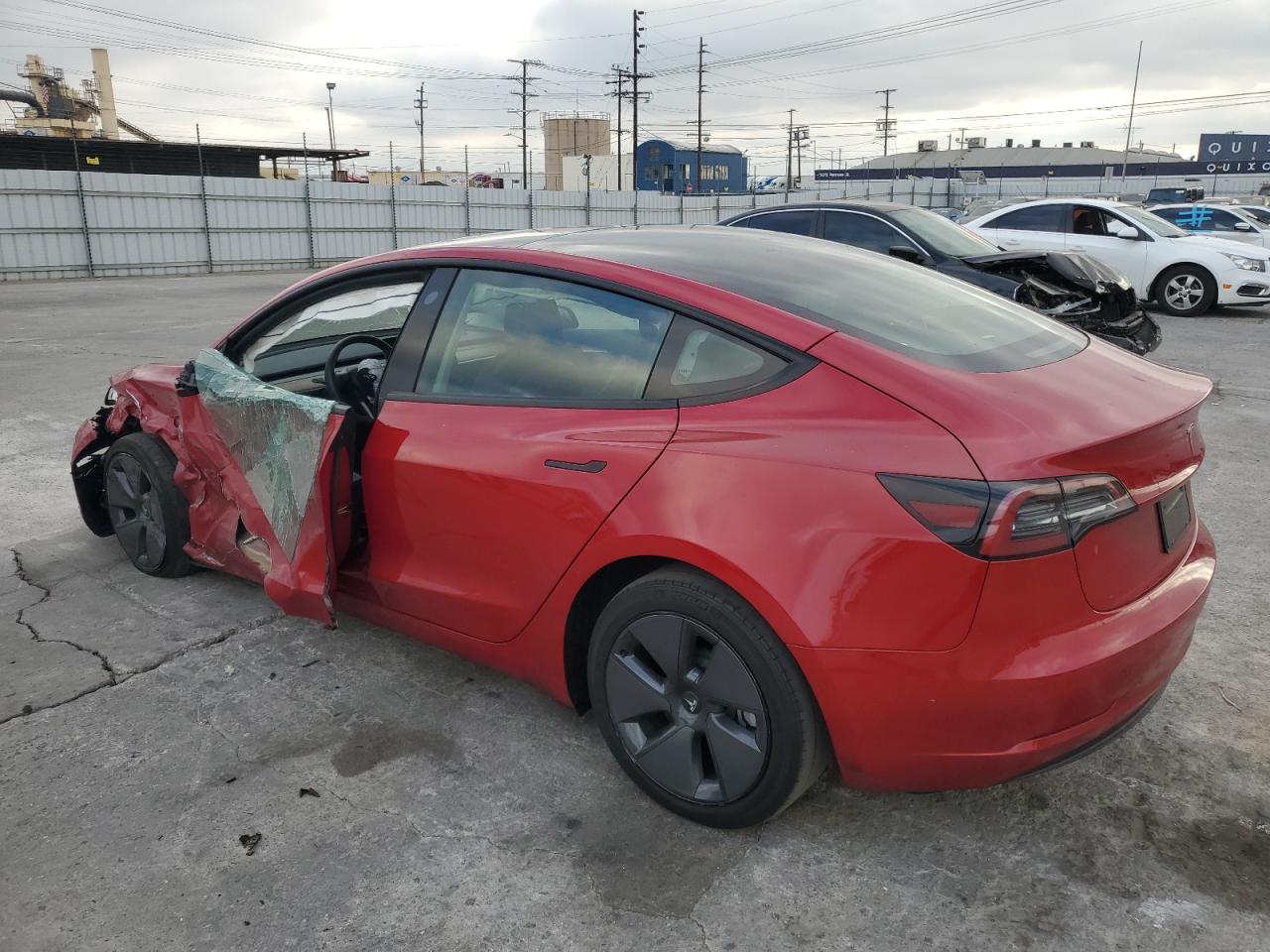 2023 TESLA MODEL 3  VIN:5YJ3E1EA3PF703044