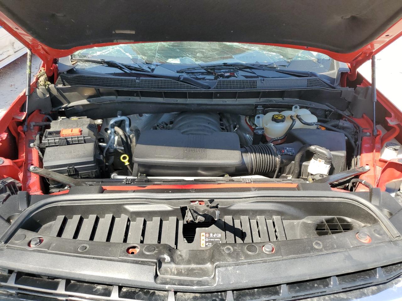 2022 CHEVROLET SILVERADO LTD K1500 LT VIN:1GCUYDED4NZ197528