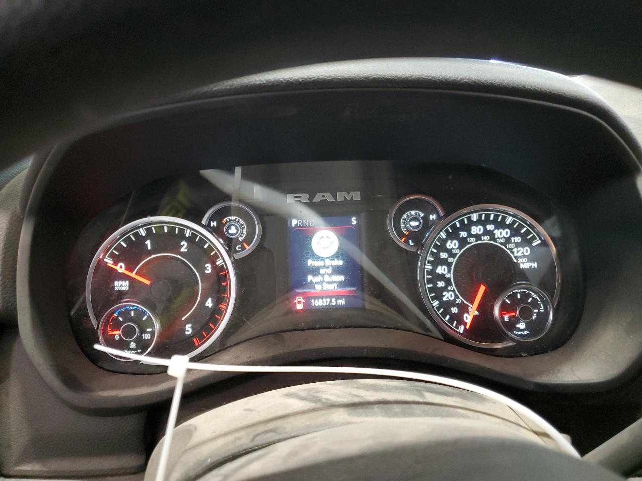 2023 RAM 2500 TRADESMAN VIN:3C6UR5HL7PG505324