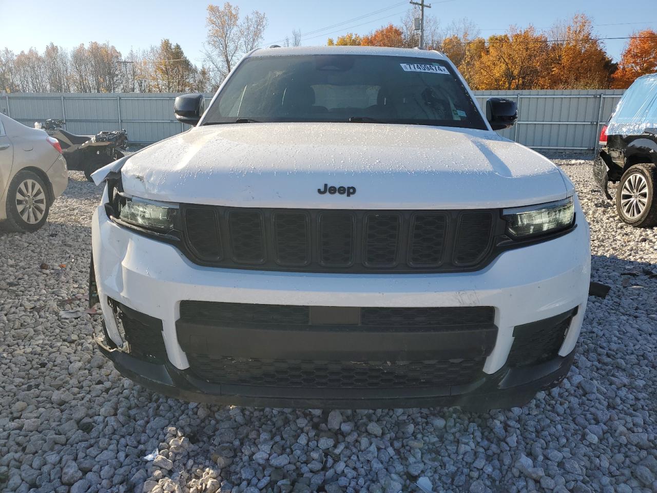 2022 JEEP GRAND CHEROKEE L LAREDO VIN:1C4RJKAG4N8590272